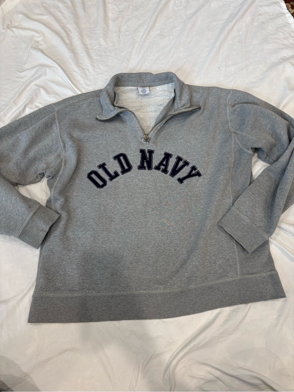 Old Navy Quarter-Zip Pullover